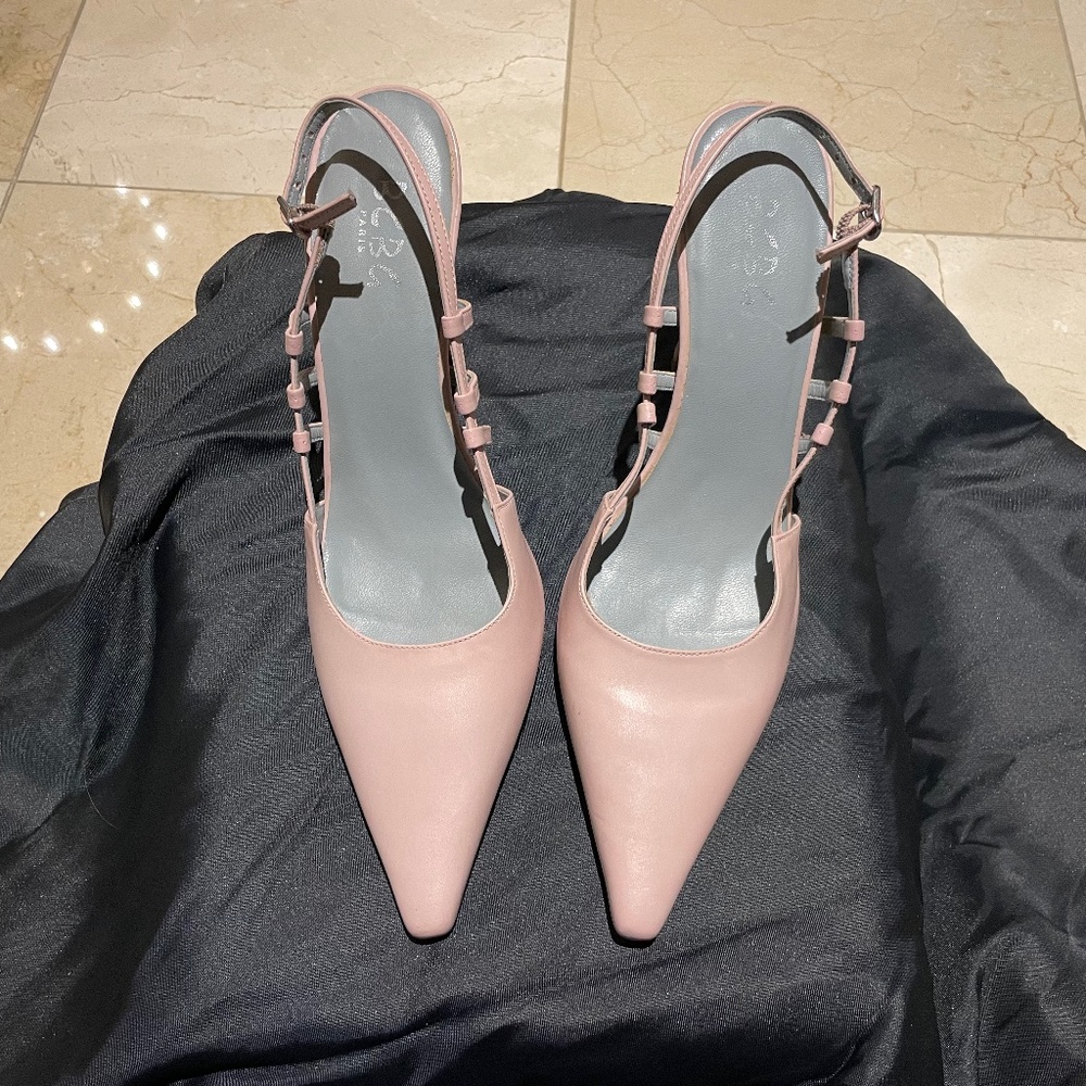 BCBG Paris Pink Low Heel